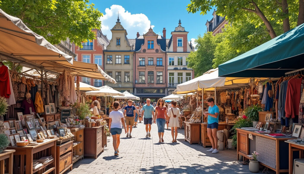 découvrez les meilleures adresses de marchés de créateurs, brocantes et braderies pour chiner ce week-end des 8 et 9 août 2026. trouvez des pièces uniques et bonnes affaires près de chez vous !