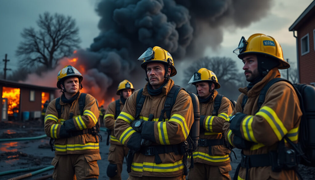 découvrez les défis bouleversants des pompiers confrontés à la trahison interne, où méfiance et fatalité s'entrelacent face aux pyromanes parmi eux.