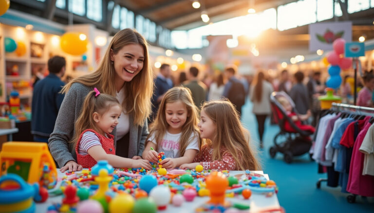 découvrez le salon de la bourse aux jouets, puériculture et vêtements pour enfants à vittel, un rendez-vous familial incontournable pour dénicher des trésors et préparer l'avenir de vos enfants dans une ambiance conviviale.