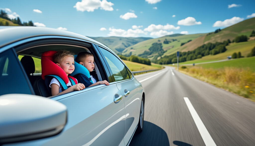découvrez tout ce qu'il faut savoir sur la sécurité des enfants en voiture sur l'a7 à mornas, conseils pratiques et réglementations pour un trajet serein.