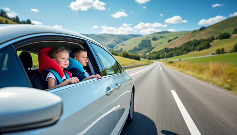 découvrez tout ce qu'il faut savoir sur la sécurité des enfants en voiture sur l'a7 à mornas, conseils pratiques et réglementations pour un trajet serein.