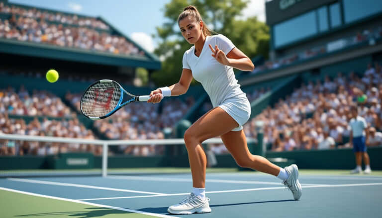 suivez toute l'actualité du tennis en temps réel avec le républicain lorrain : résultats, analyses, interviews et événements majeurs du monde du tennis.