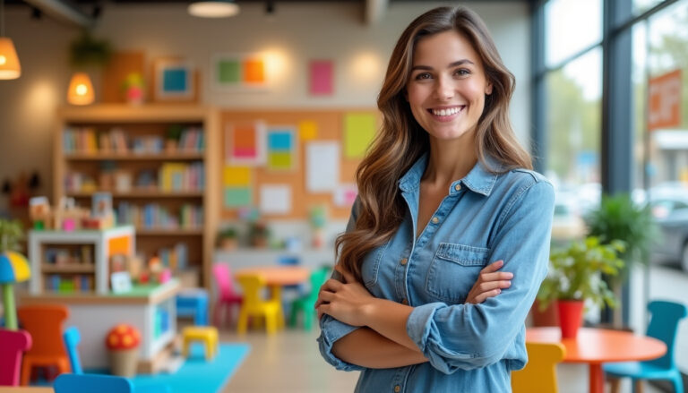 découvrez comment sandy lance son entreprise innovante spécialisée dans la petite enfance à brech, offrant des services dédiés et un accompagnement personnalisé pour le bien-être des tout-petits.