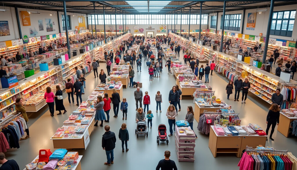 découvrez la grande bourse aux jouets, puériculture et vêtements pour enfants à bambiderstroff : un événement incontournable pour dénicher des articles de qualité à petits prix, idéal pour toute la famille.