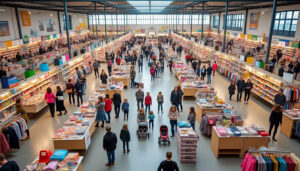découvrez la grande bourse aux jouets, puériculture et vêtements pour enfants à bambiderstroff : un événement incontournable pour dénicher des articles de qualité à petits prix, idéal pour toute la famille.
