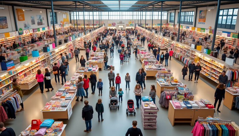 découvrez la grande bourse aux jouets, puériculture et vêtements pour enfants à bambiderstroff : un événement incontournable pour dénicher des articles de qualité à petits prix, idéal pour toute la famille.