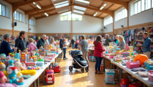 participez à la grande bourse aux jouets, puériculture et vide-dressing à raon-aux-bois. un événement incontournable pour dénicher de bonnes affaires et renouveler votre matériel enfant en toute simplicité.