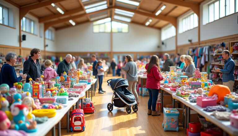 participez à la grande bourse aux jouets, puériculture et vide-dressing à raon-aux-bois. un événement incontournable pour dénicher de bonnes affaires et renouveler votre matériel enfant en toute simplicité.