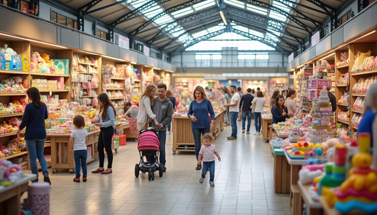 découvrez la grande bourse aux jouets et articles de puériculture à faulquemont, l'événement idéal pour trouver tout le nécessaire pour vos enfants à petits prix. profitez d'une large sélection de jouets, vêtements et équipements de puériculture à prix réduits.
