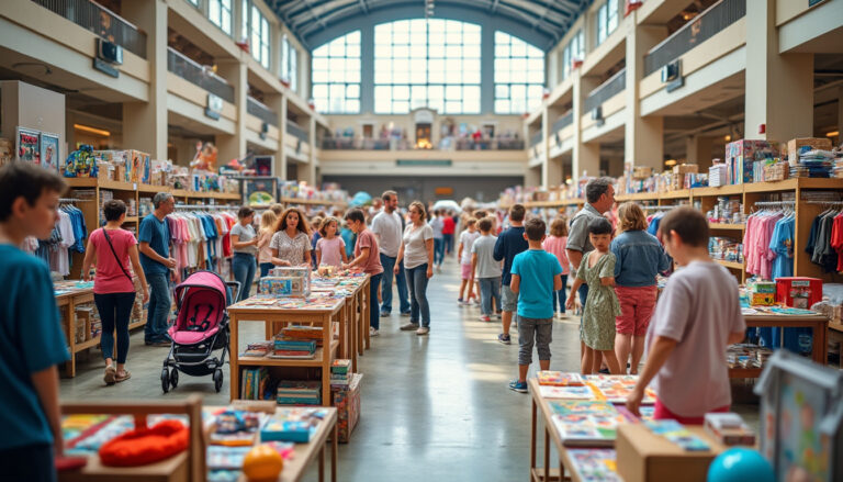 participez à la grande bourse aux vêtements, articles de puériculture, livres, jeux et jouets. une occasion unique pour faire de bonnes affaires et dénicher des trésors pour toute la famille. ne manquez pas cet évènement incontournable !