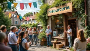 découvrez l'inauguration de la ressourcerie, la nouvelle brocante écoresponsable de saint-symphorien-sur-coise, dédiée au recyclage et à la promotion de l'économie circulaire.
