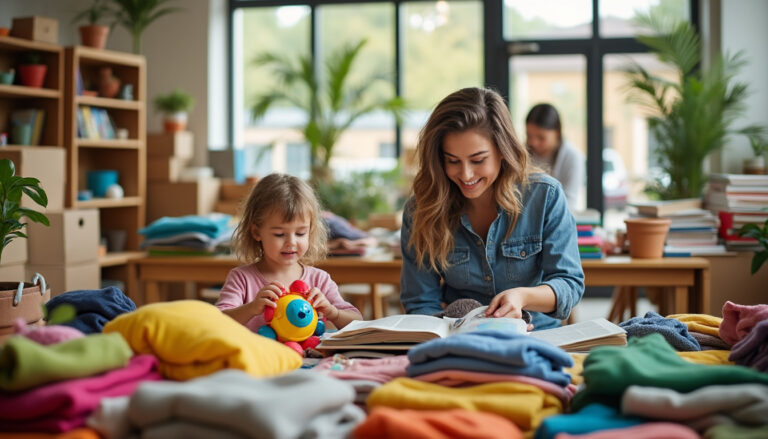 découvrez comment à tournefeuille, donner une seconde vie aux jouets, livres et vêtements favorise le recyclage, l'entraide et le développement durable.