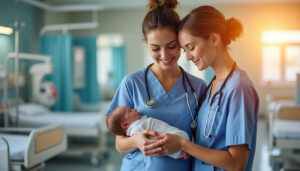 découvrez les initiatives prometteuses apportant un nouvel espoir aux sages-femmes et auxiliaires de puériculture de la polyclinique saint, valorisant leur rôle essentiel en maternité.