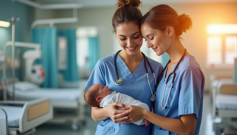 découvrez les initiatives prometteuses apportant un nouvel espoir aux sages-femmes et auxiliaires de puériculture de la polyclinique saint, valorisant leur rôle essentiel en maternité.