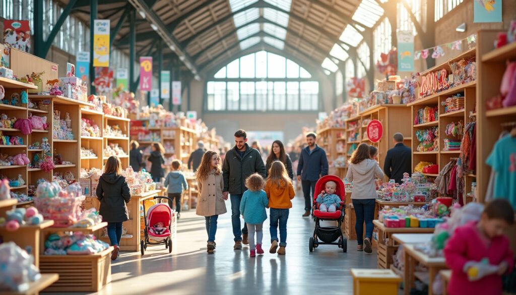 découvrez la 1re édition de la grande bourse aux jouets et articles de puériculture à metz, l'événement incontournable pour dénicher des articles de qualité à petits prix.