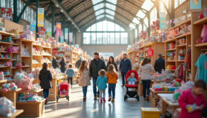 découvrez la 1re édition de la grande bourse aux jouets et articles de puériculture à metz, l'événement incontournable pour dénicher des articles de qualité à petits prix.