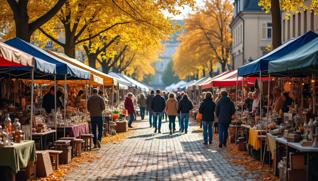 découvrez les brocantes incontournables du week-end des 10 et 11 octobre dans le nord et le pas-de-calais. ne manquez pas ces rendez-vous pour chiner et dénicher des trésors près de chez vous !