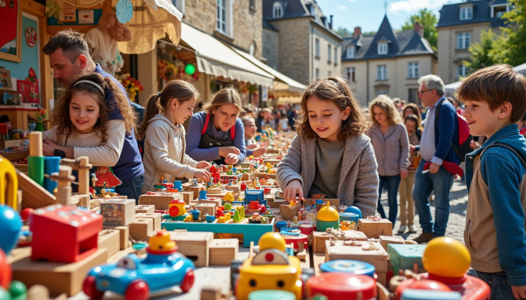 découvrez la prochaine bourse aux jouets à beaumont-de-lomagne : un événement idéal pour dénicher des jouets uniques et partager un moment convivial en famille.