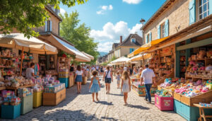 découvrez le grand marché de jouets et articles de puériculture à saint-christophe-sur-dolaizon, un événement incontournable pour trouver des produits de qualité pour enfants à petits prix.