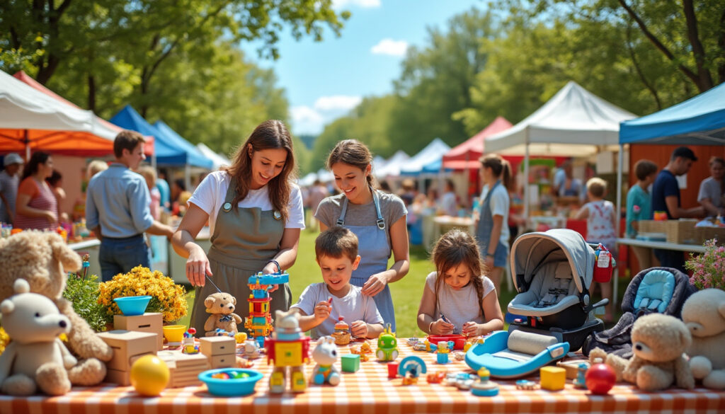 découvrez la grande bourse aux jouets et puériculture à roupeldange : une occasion unique de trouver des jouets et articles de puériculture de qualité à prix réduit. ne manquez pas cet événement incontournable !