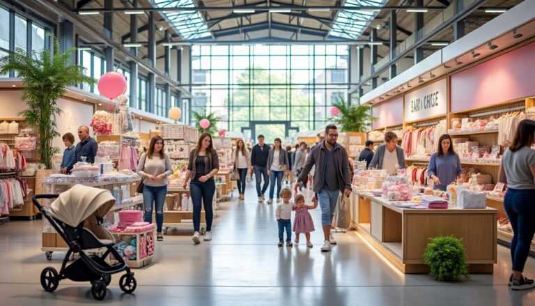 profitez de la grande vente de puériculture à bourg-en-bresse : une sélection complète d'articles pour bébé et enfant à prix réduits. offres exceptionnelles sur poussettes, sièges auto, jouets et plus encore !