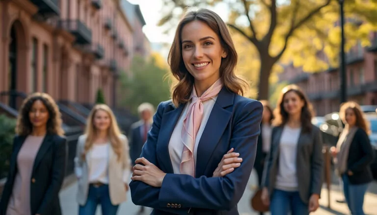 découvrez juliette fisbein, avocate française à brooklyn, dédiée à accompagner les femmes vers un nouveau départ grâce à son expertise et son engagement.