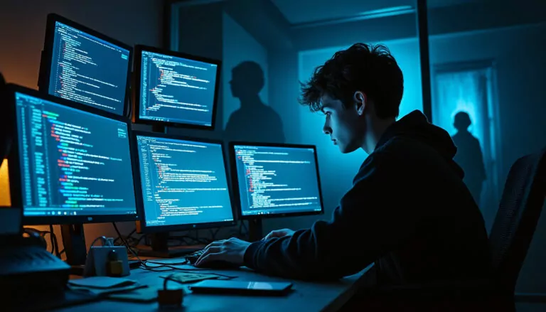 découvrez les risques méconnus du monde virtuel et apprenez à vous protéger des dangers d'internet grâce à notre guide complet et accessible.
