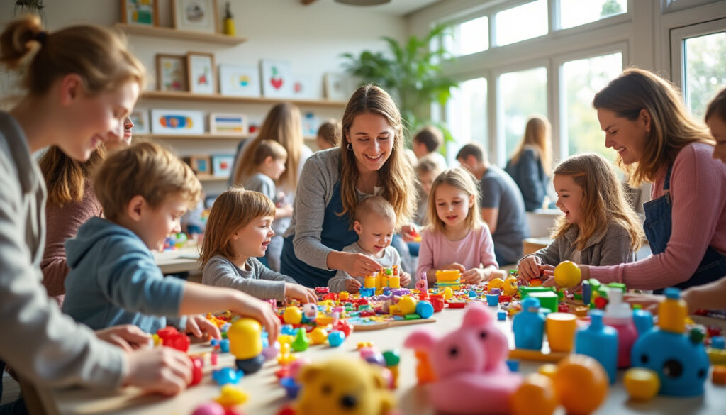 découvrez le succès de la bourse aux jouets organisée par la maison d'assistance maternelle de monteils, un événement convivial et riche en bonnes affaires pour petits et grands.