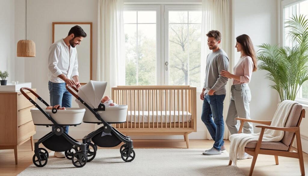 découvrez comment la puériculture allie design et fonctionnalité pour transformer les équipements pour enfants en accessoires de mode incontournables, alliant style, confort et innovation.