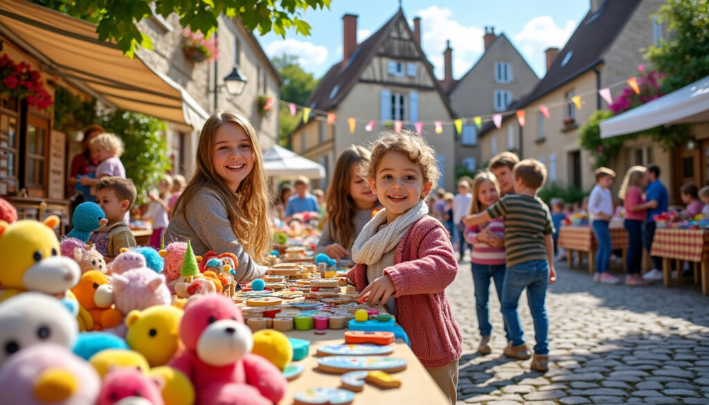 saint-jean-du-falga : ne manquez pas le grand vide-jouets organisé par le comité des fêtes, une occasion idéale pour dénicher des jouets à petit prix et passer un moment convivial en famille.